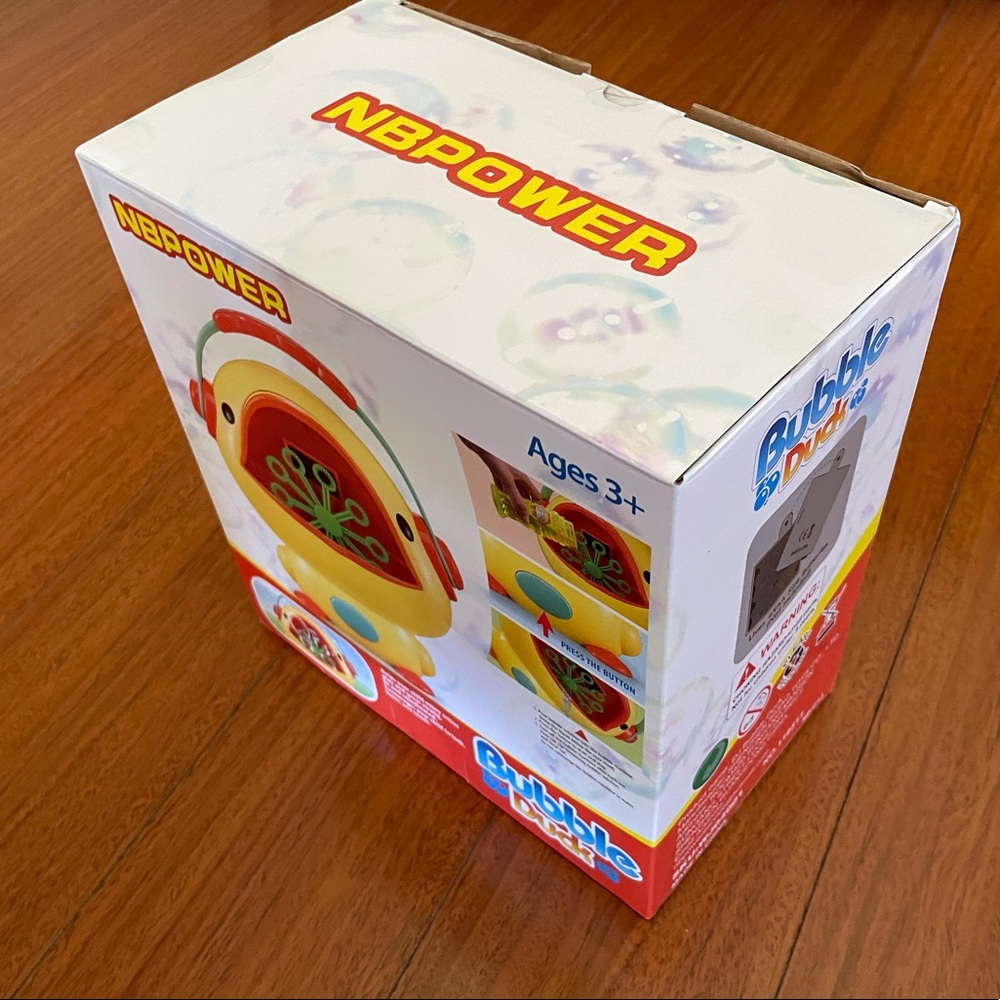 Bubble Machine for Kids, Parties Blows 1000+/Min - Picture 6 of 8